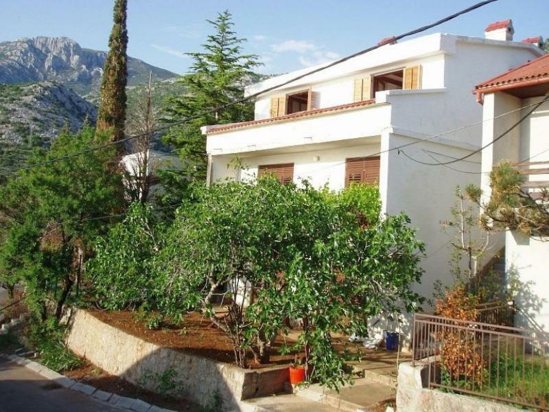 Apartamento Penthouse Karlobag Exterior foto