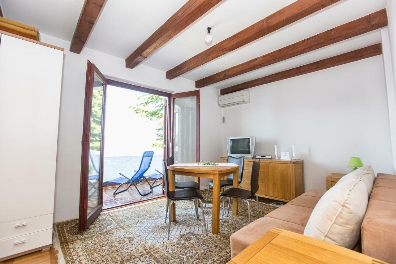 Apartamento Penthouse Karlobag Exterior foto
