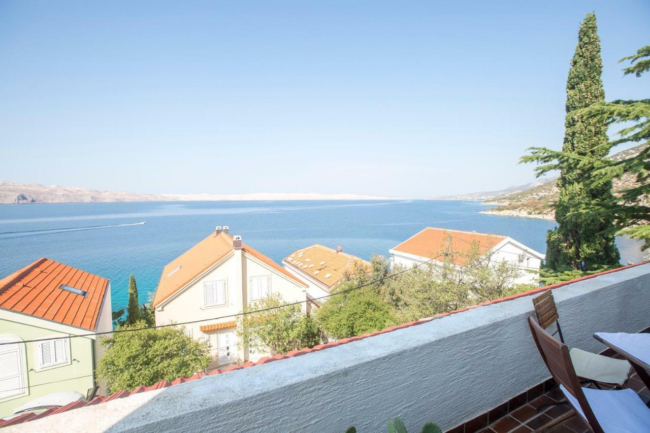 Apartamento Penthouse Karlobag Exterior foto