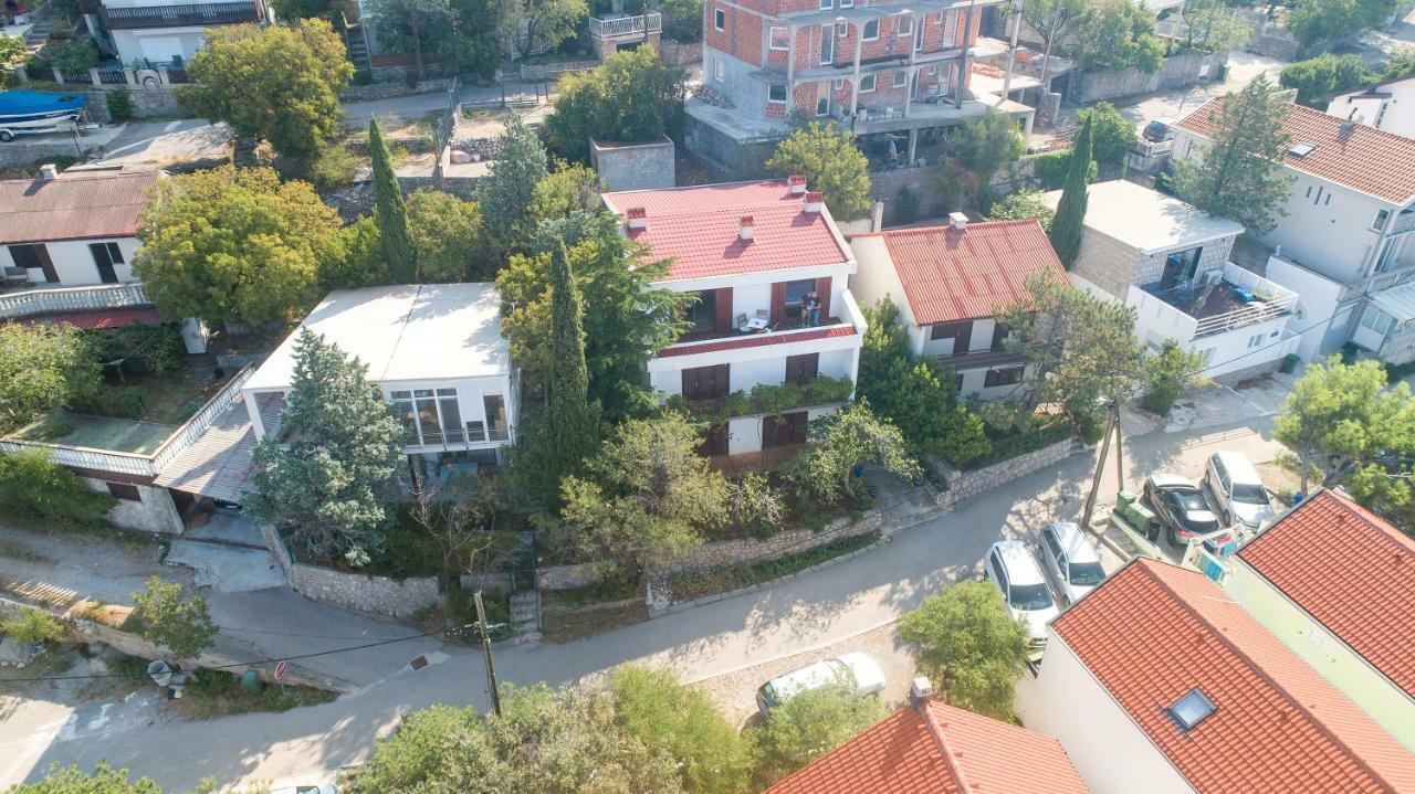 Apartamento Penthouse Karlobag Exterior foto