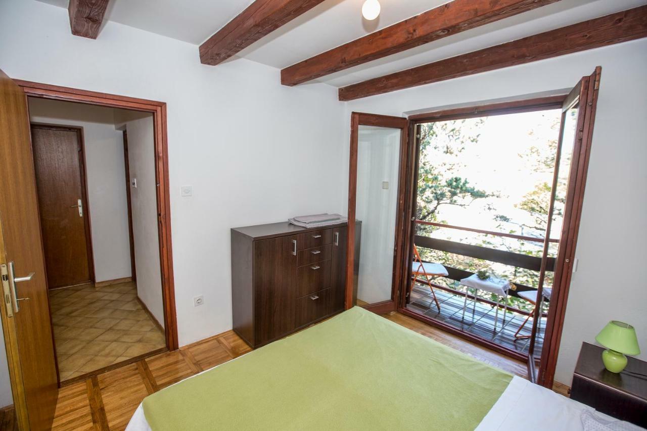 Apartamento Penthouse Karlobag Exterior foto
