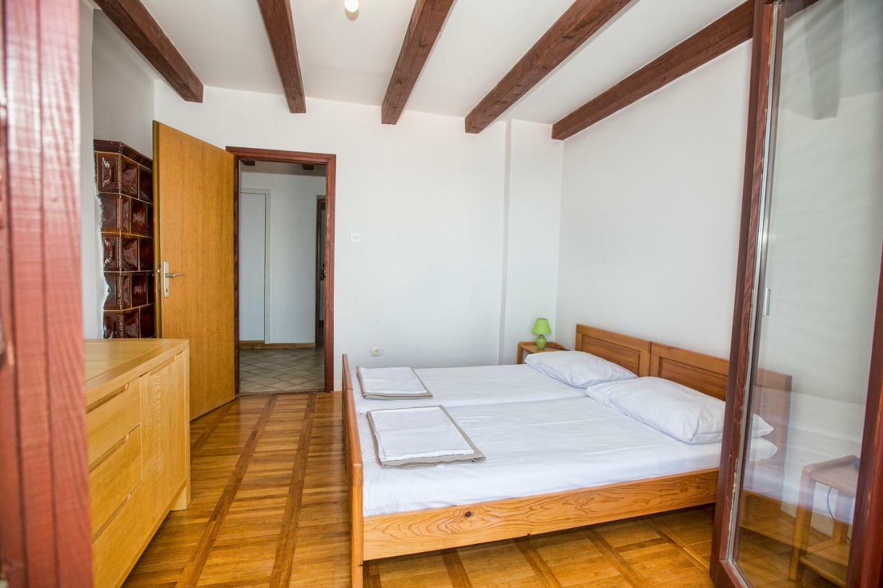 Apartamento Penthouse Karlobag Exterior foto