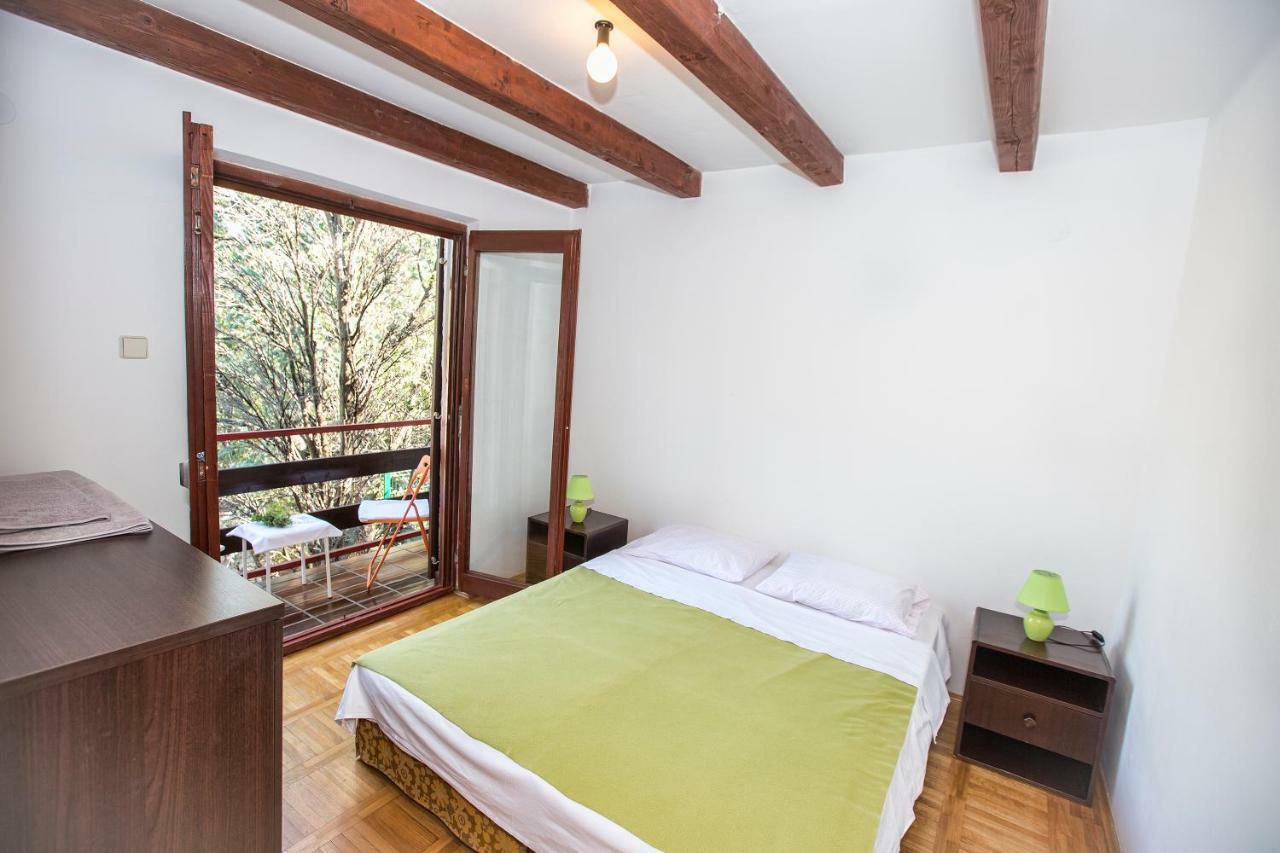 Apartamento Penthouse Karlobag Exterior foto