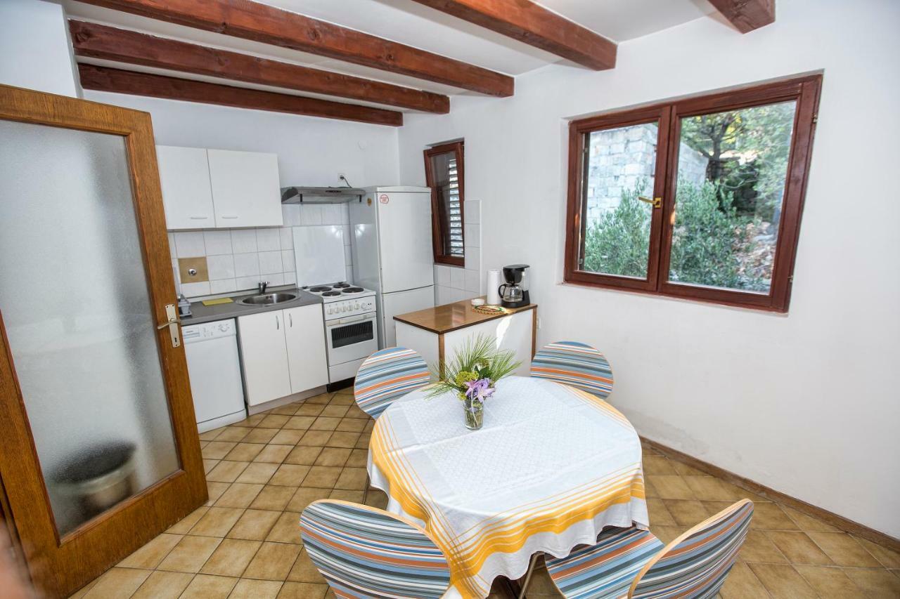 Apartamento Penthouse Karlobag Exterior foto