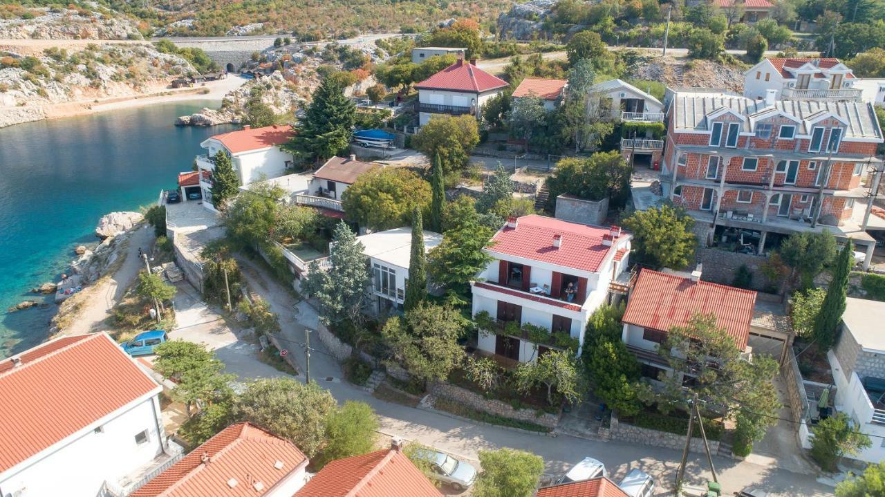 Apartamento Penthouse Karlobag Exterior foto